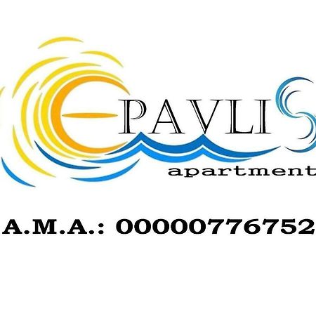 Epavlis Apartment Néa Péramos エクステリア 写真