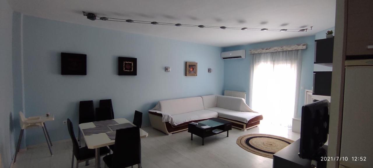 Epavlis Apartment Néa Péramos エクステリア 写真