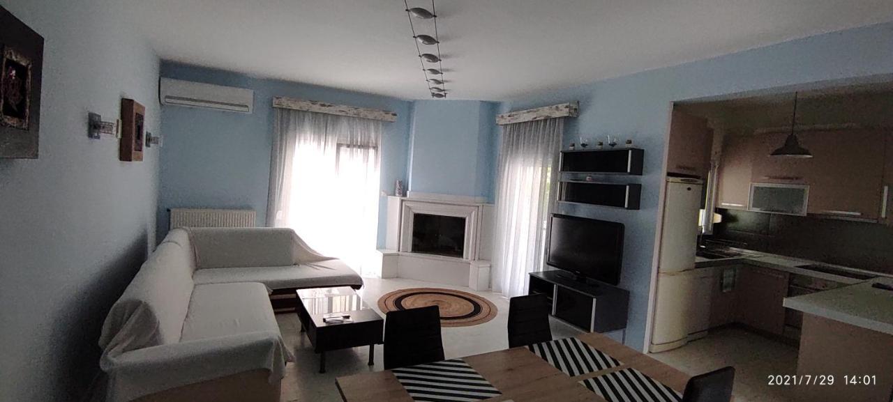 Epavlis Apartment Néa Péramos エクステリア 写真