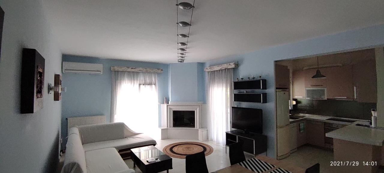 Epavlis Apartment Néa Péramos エクステリア 写真