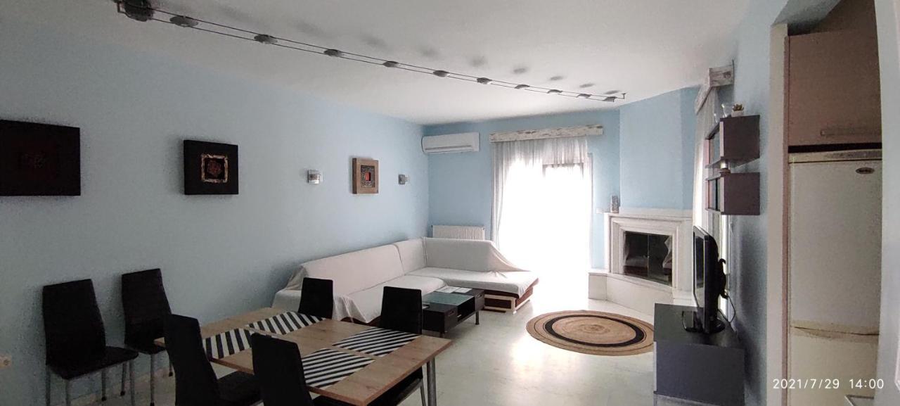 Epavlis Apartment Néa Péramos エクステリア 写真