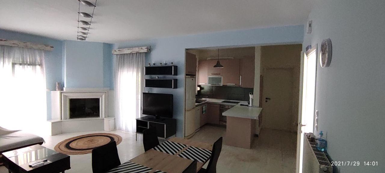 Epavlis Apartment Néa Péramos エクステリア 写真