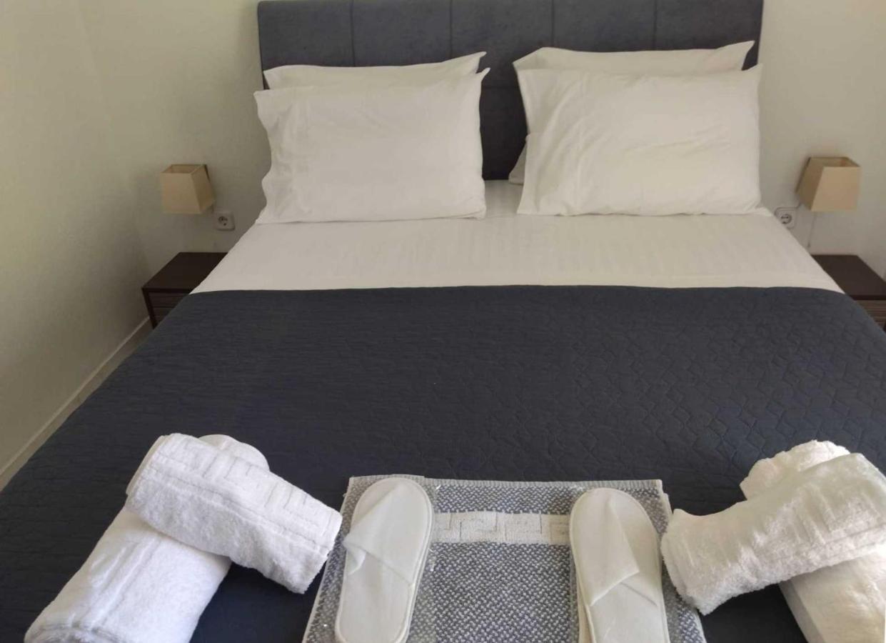 Epavlis Apartment Néa Péramos エクステリア 写真