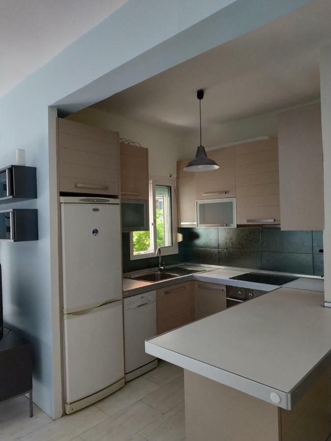 Epavlis Apartment Néa Péramos エクステリア 写真