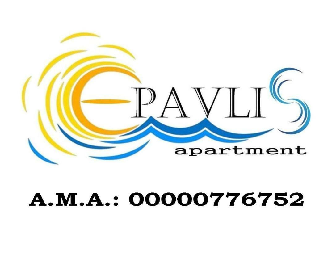 Epavlis Apartment Néa Péramos エクステリア 写真
