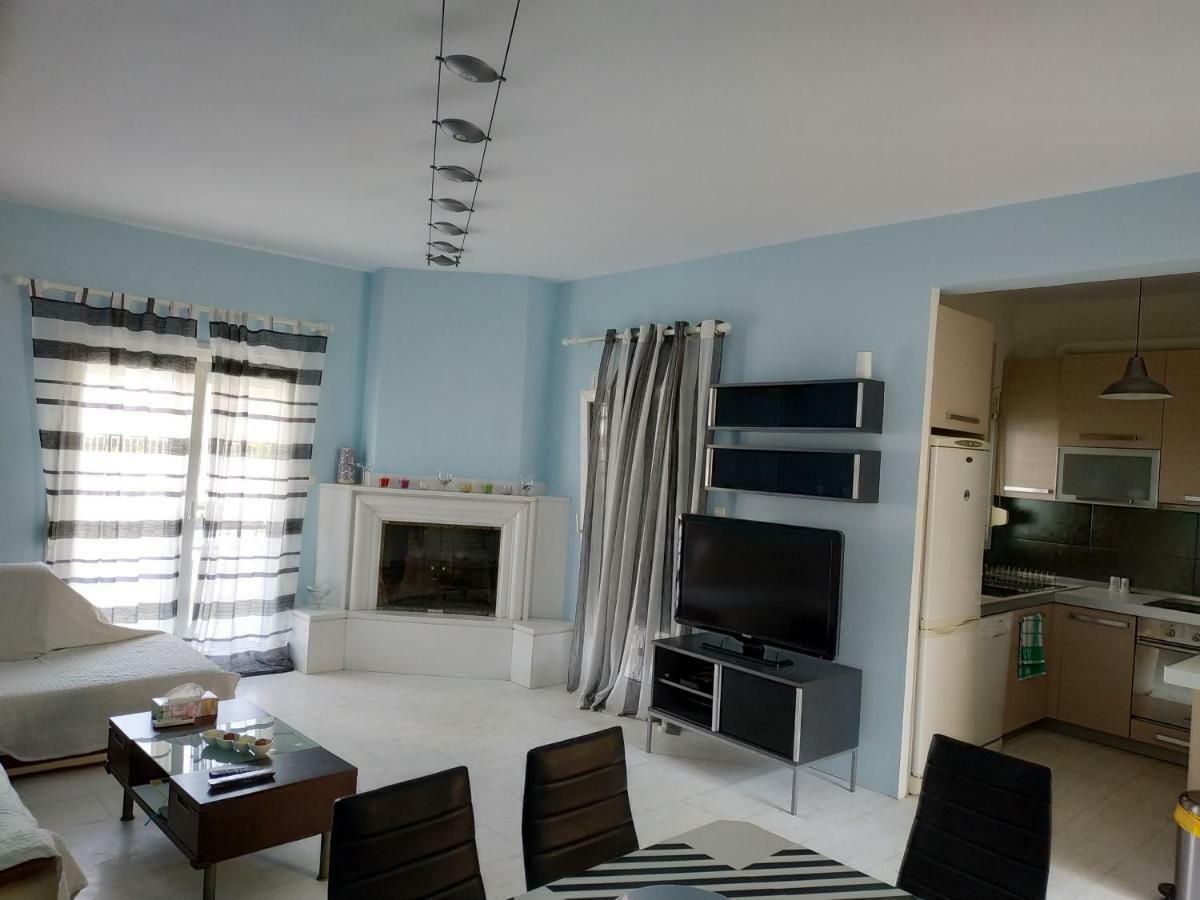 Epavlis Apartment Néa Péramos エクステリア 写真