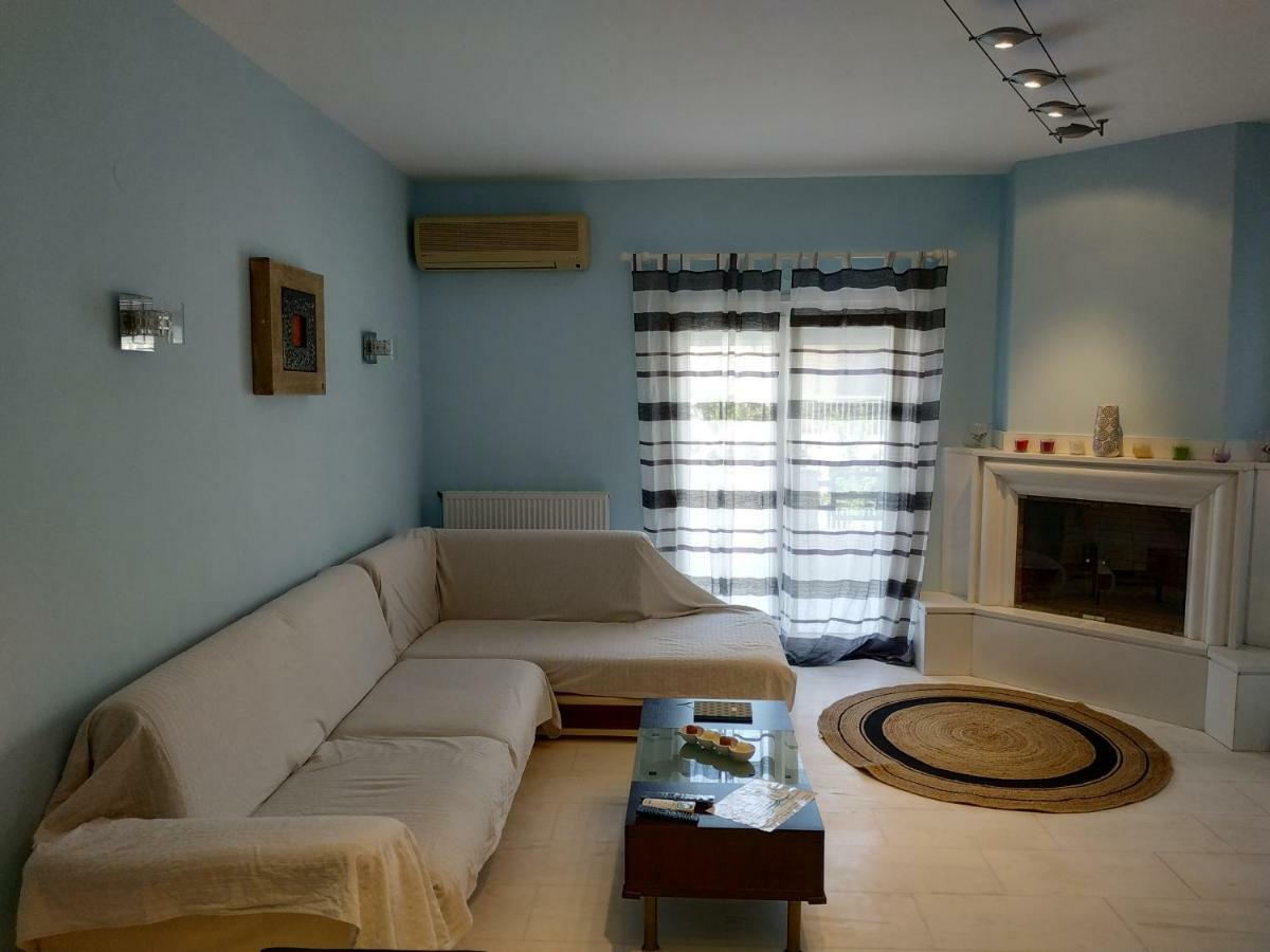 Epavlis Apartment Néa Péramos エクステリア 写真
