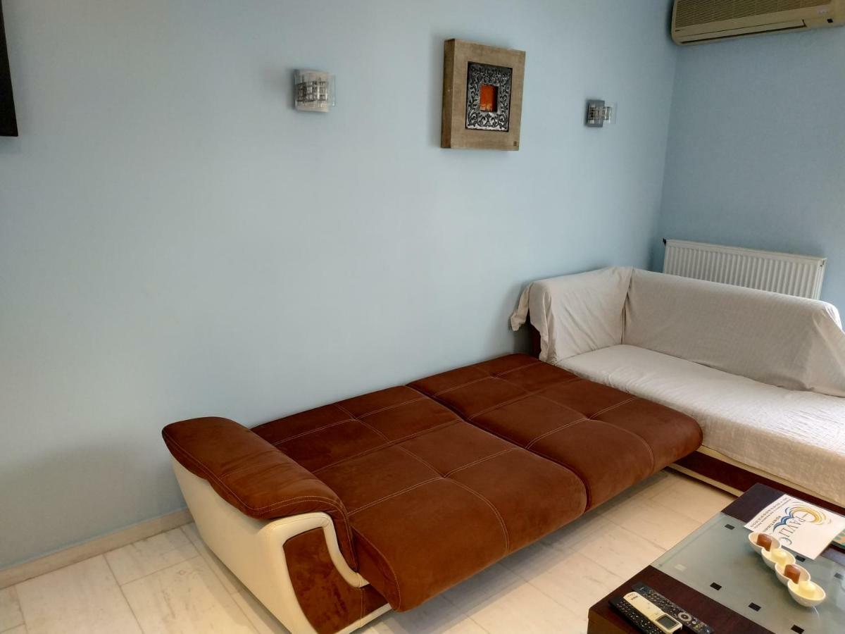 Epavlis Apartment Néa Péramos エクステリア 写真